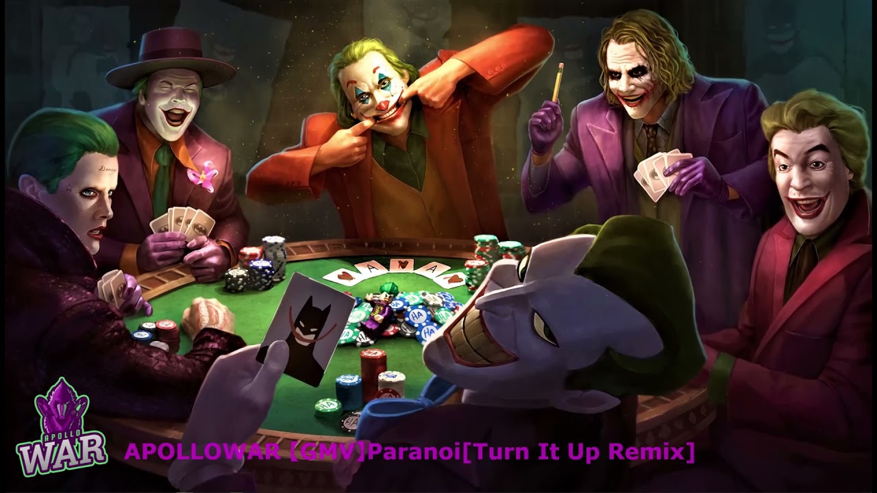 APOLLOWAR 【GMV】Paranoia [Turn It Up Remix]