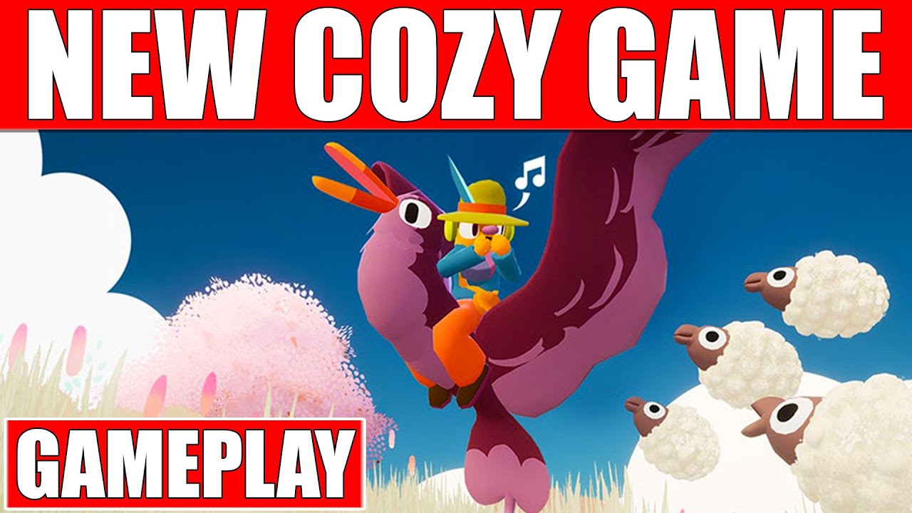 A cozy game about magical animals