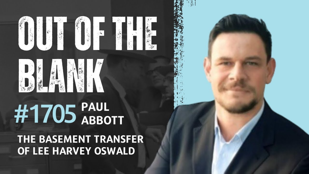 Out Of The Blank #1705 - Paul Abbott