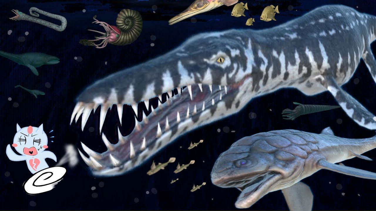 古代の生物を発見！恐竜も、観察しちゃうよー！！