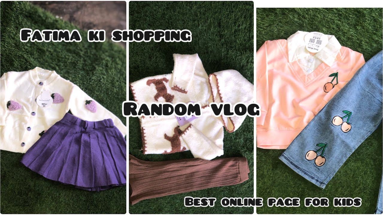 Fatima shopping volg🥰#shoppingvideo #onlineshopping #vlog #food 