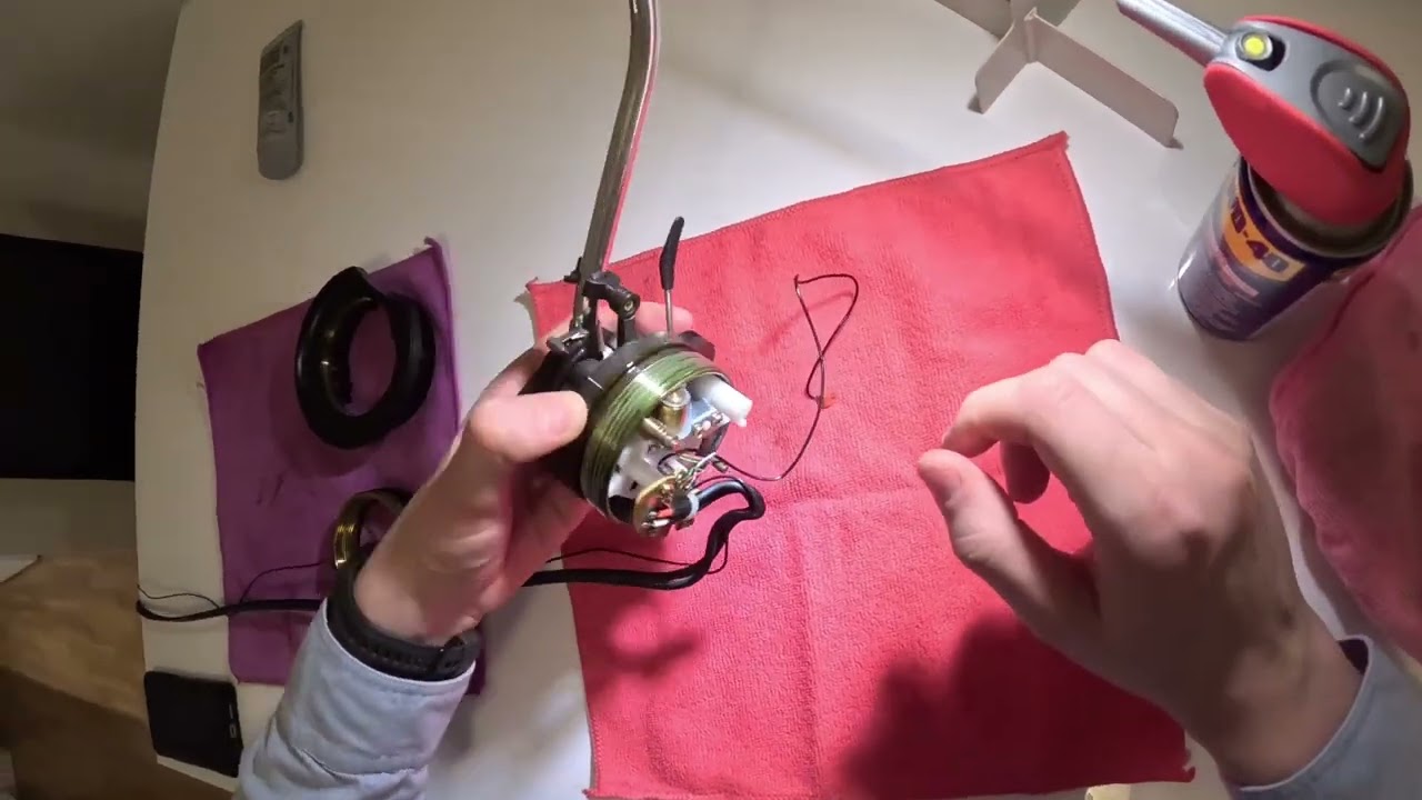 Technics 1210/1200 MK2 Tonearm Height Adjustment Maintenance