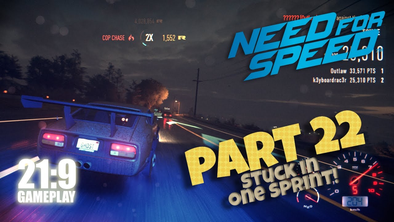 playing Need for Speed [2015] for the first time | PART 22 | 60 FPS | 21:9 | NO COMMENTARY