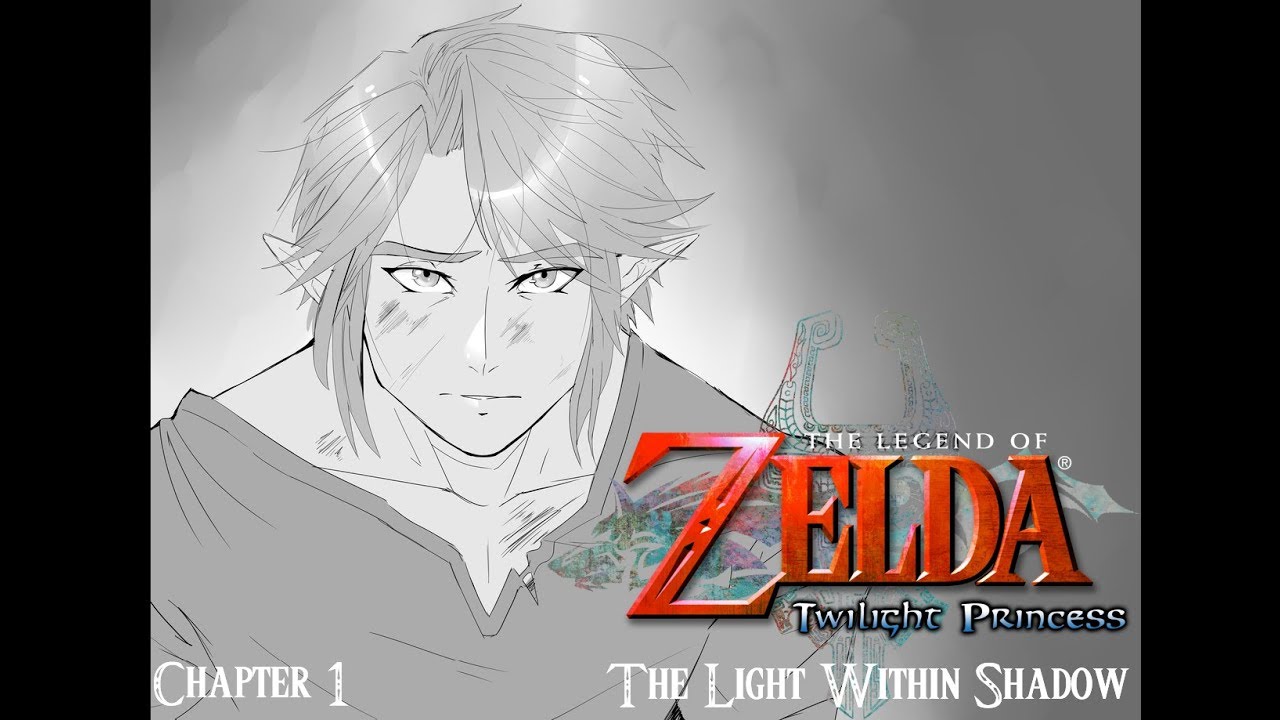 The Light Within Shadow-Chapter 1 [Zelda:Twilight Princess Comic Dub)