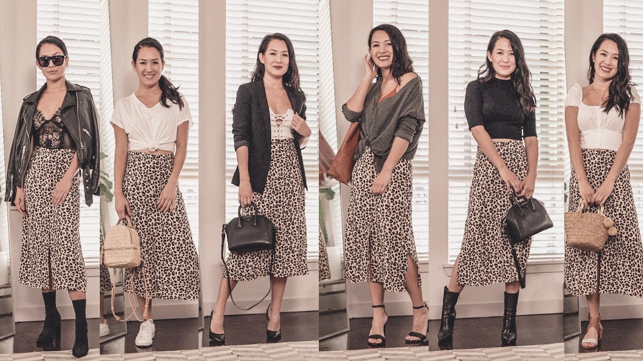 SHOPPING from my CLOSET - Mix + Match OLD and NEW CLOTHING ep 2 | ANN LE