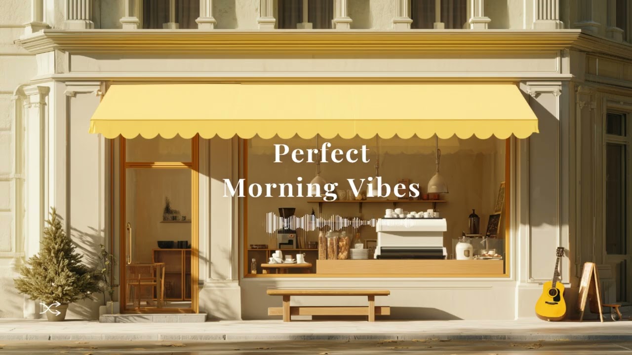 MorningRoutine 🌼| 봄 햇살이 깨우는 아침 | The Perfect Spring Morning Playlist | Soft Lofi Pop