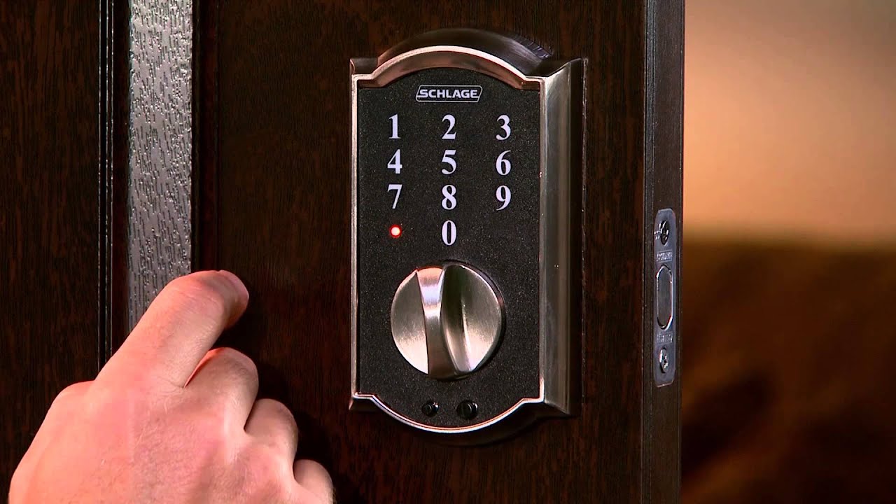 Schlage Touch Programing Guide - FRENCH