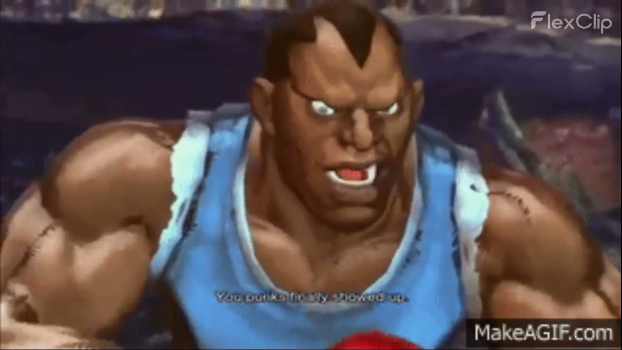 Street Fighter Alpha 3 - Untamable Fists (slowed and reverb)