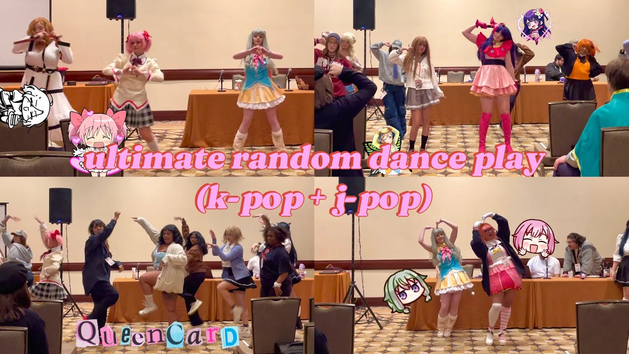 -`♡´- ultimate random dance play (k-pop + j-pop) at anime dallas 2023🍓hosted by. idol♡nani