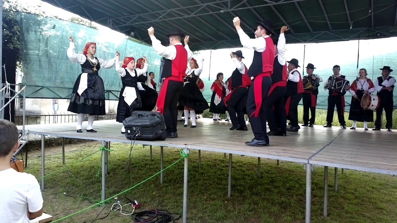 Festa de Valdreu: Atuação do Rancho Folclórico da Balança