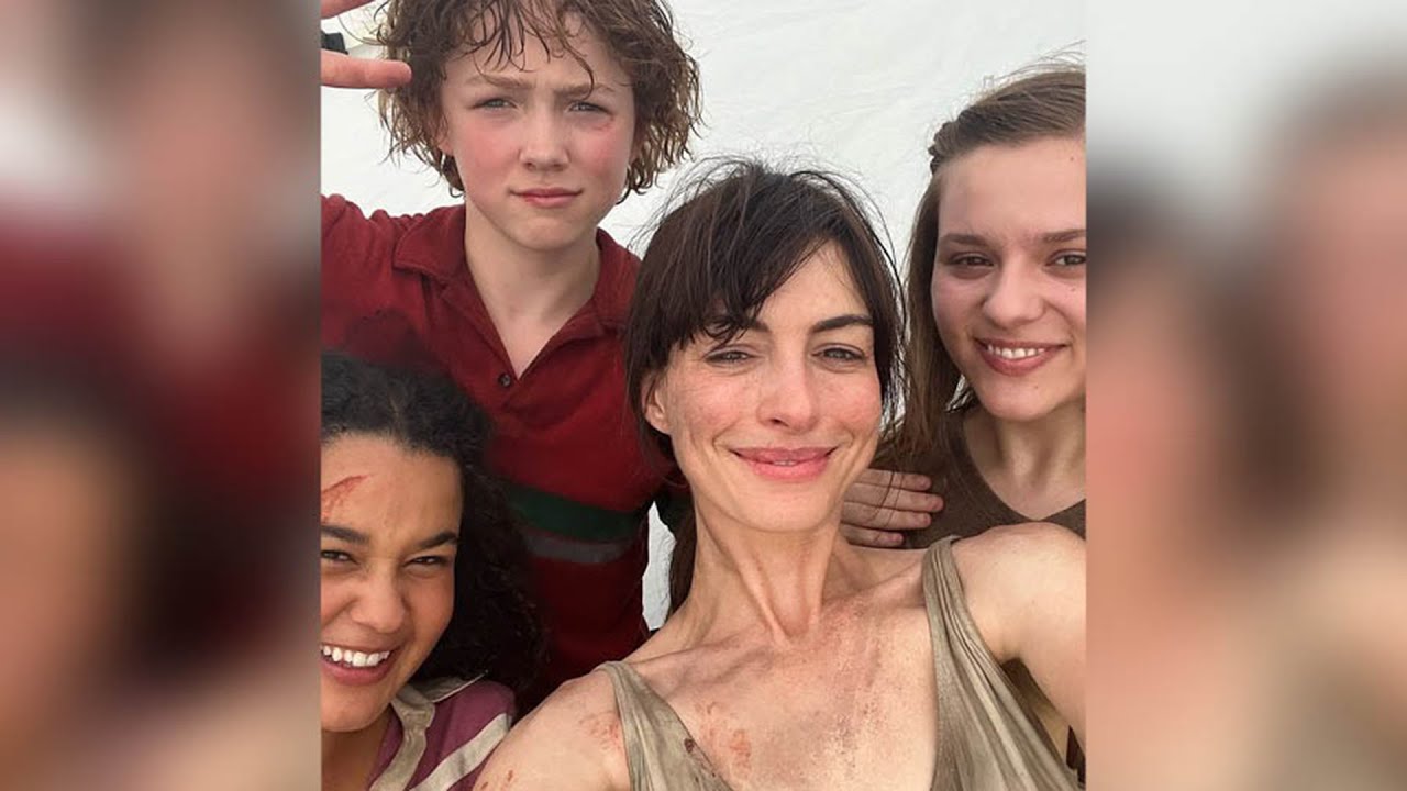 Anne Hathaway wraps up shooting for David Robert Mitchell&rsquo;s Flowervale Street