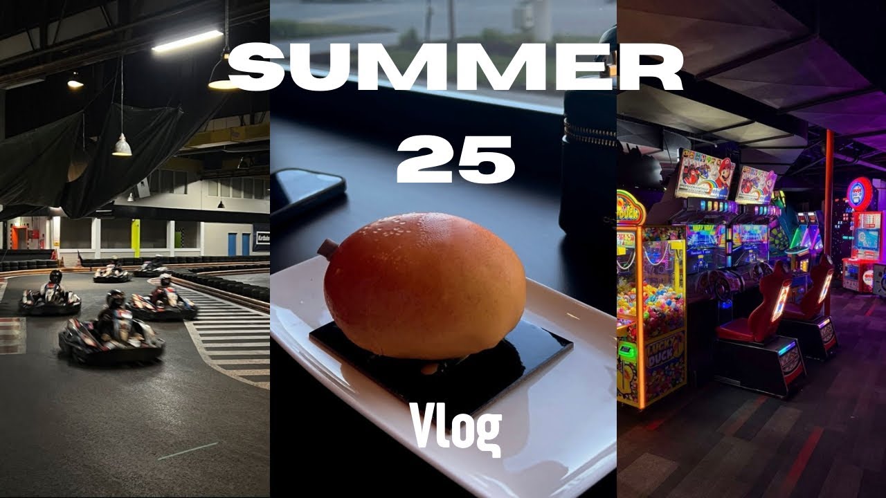 My Summer 2025 Vlog (Yes… I Know I’m Late) ☀️