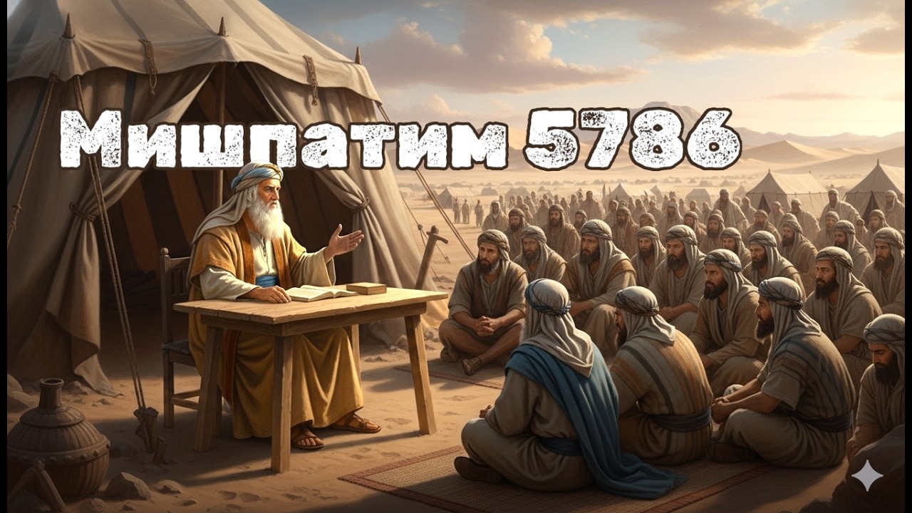 Мишпатим 5786