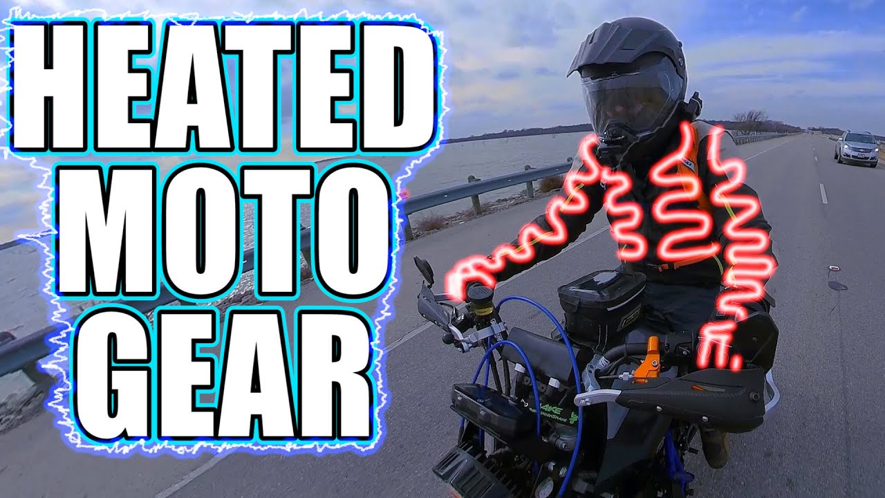 Electric Heated Motorcycle Gear Installed and Tested