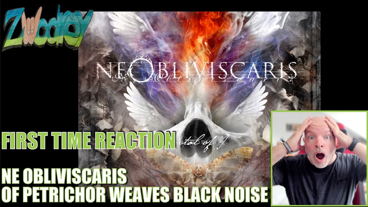 Ne Obliviscaris - Of Petrichor Weaves Black Noise - (Reaction!) - Art for our Ears! Tears incoming!