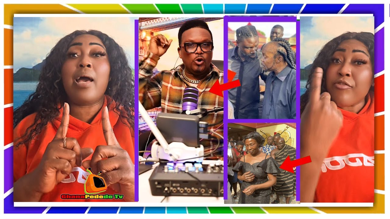 🔥GyiɛmieFour; U can't revive ur dɛαd Career with Akosua Serwaa-Nana Nyarko Drops ß0Mß on Slimbuster