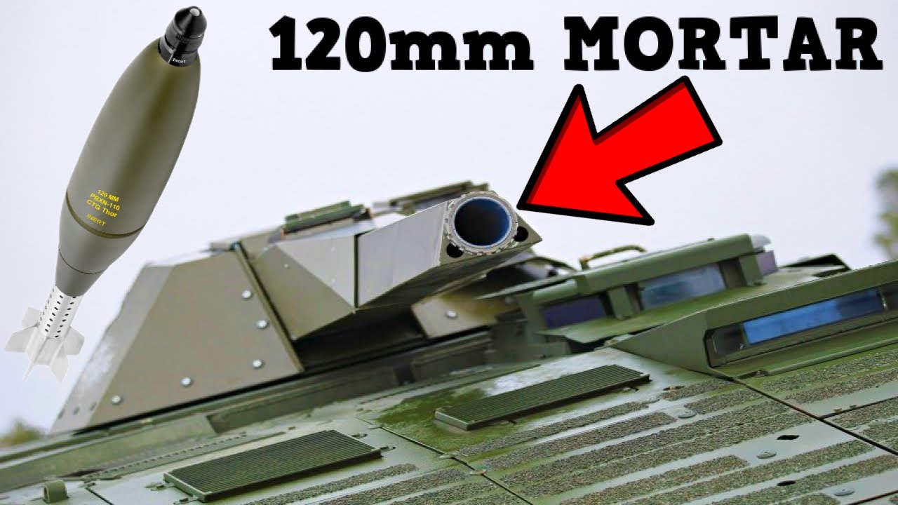 120-мм миномёт Patria «NEMO» | ЛУЧШАЯ В МИРЕ МИНОМЕТНАЯ СИСТЕМА