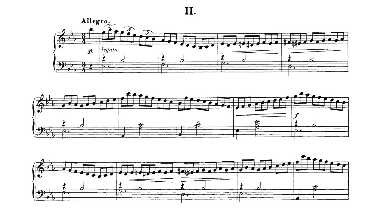 Schubert: Impromptu Op. 90 No. 2 in E flat major (D. 899/2) - Jorg Demus, 1963 - DG  SLPEM 136 007