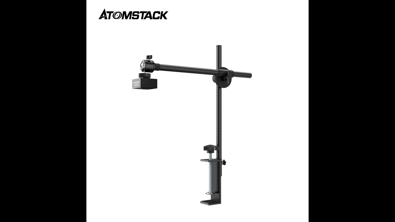 Atomstack AC1 Lightburn Camera Laser Engraving Machine #shorts