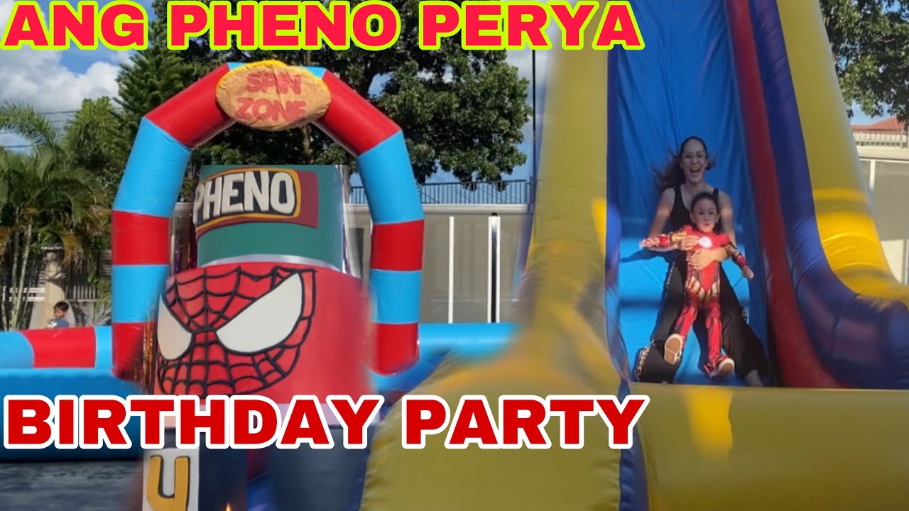 ANG PHENO PERYA HAPPY BIRTHDAY PHENO