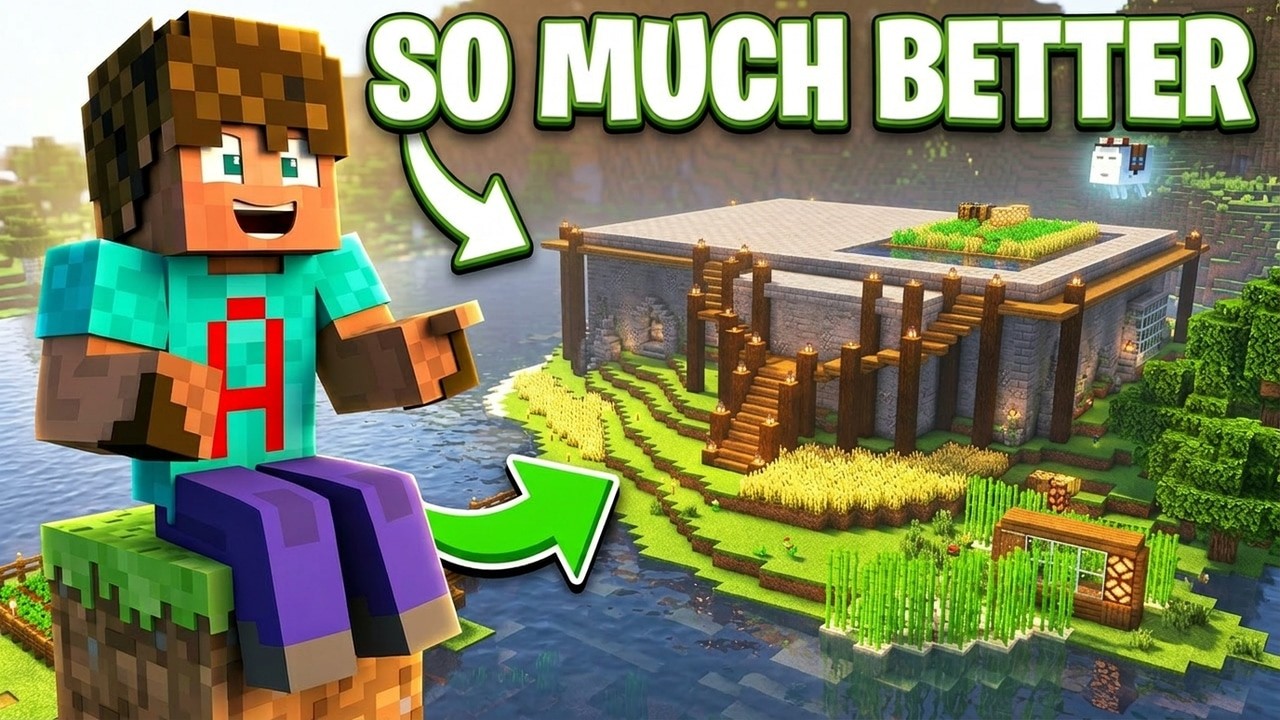 Your Minecraft Survival World Just Got Better