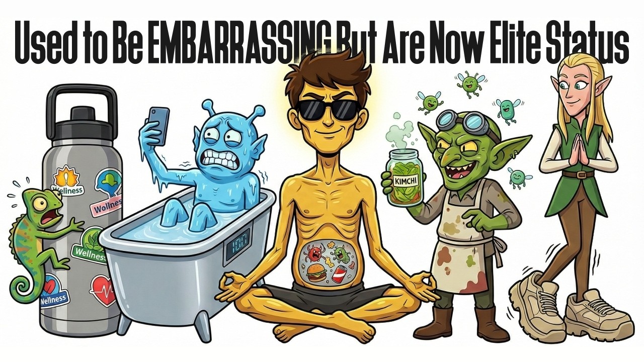Things That Used to Be EMBARRASSING But Are Now Elite Status Symbols