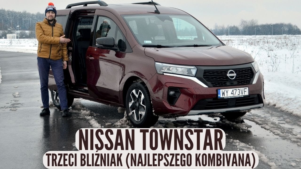 Nissan Townstar - trzeci bliźniak najlepszego kombivana