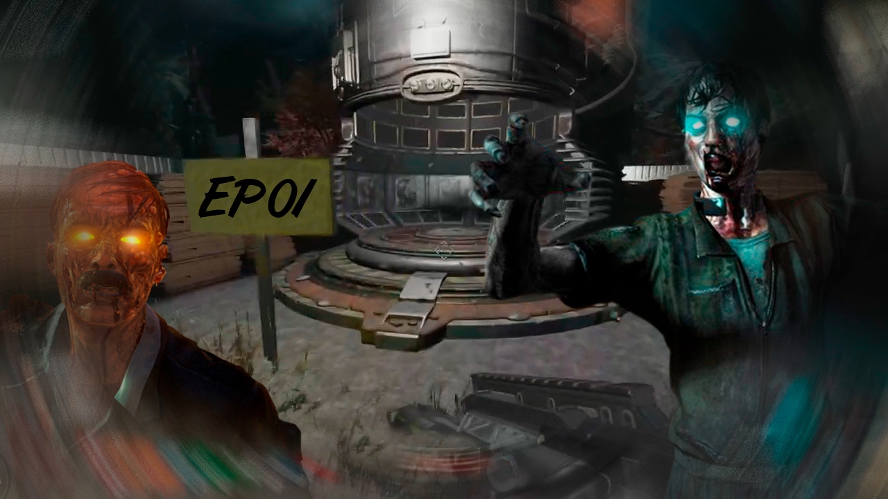 CZ BO3 População 0 #1 - ''Virou o round pra passar o round''