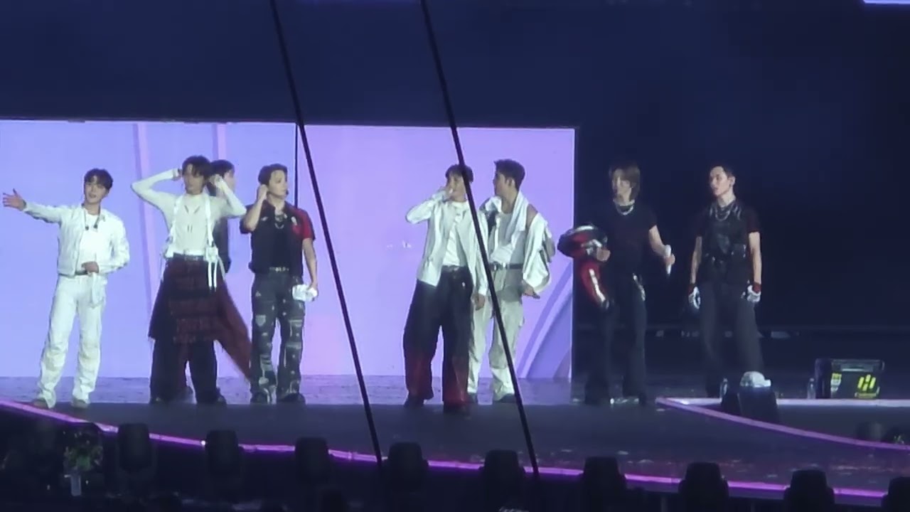 250914 세븐틴 콘서트 중간멘트 노래 (우새낮뜨 같이가요 )