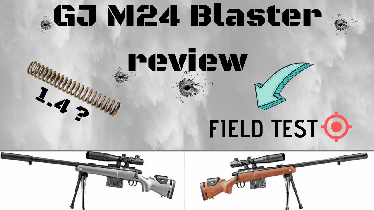 GJ M24 Review & Field test + Upgraded spring