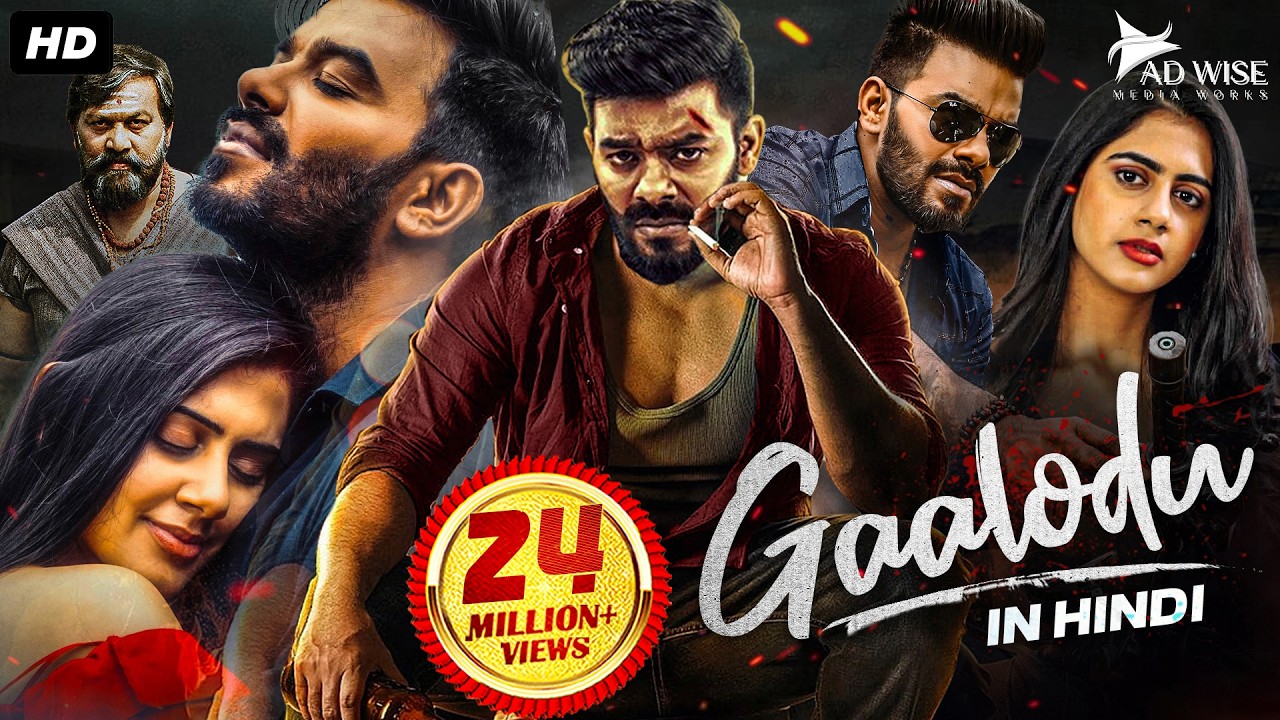GAALODU - Hindi Dubbed Full Movie | Sudigali Sudheer & Gehna Sippy | Action Romantic Movie