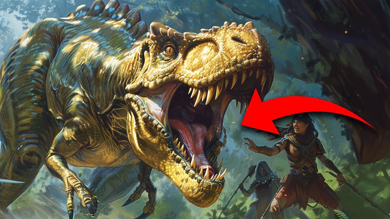 Dungeons & Dinos - Saurier in D&D | Monster Lore
