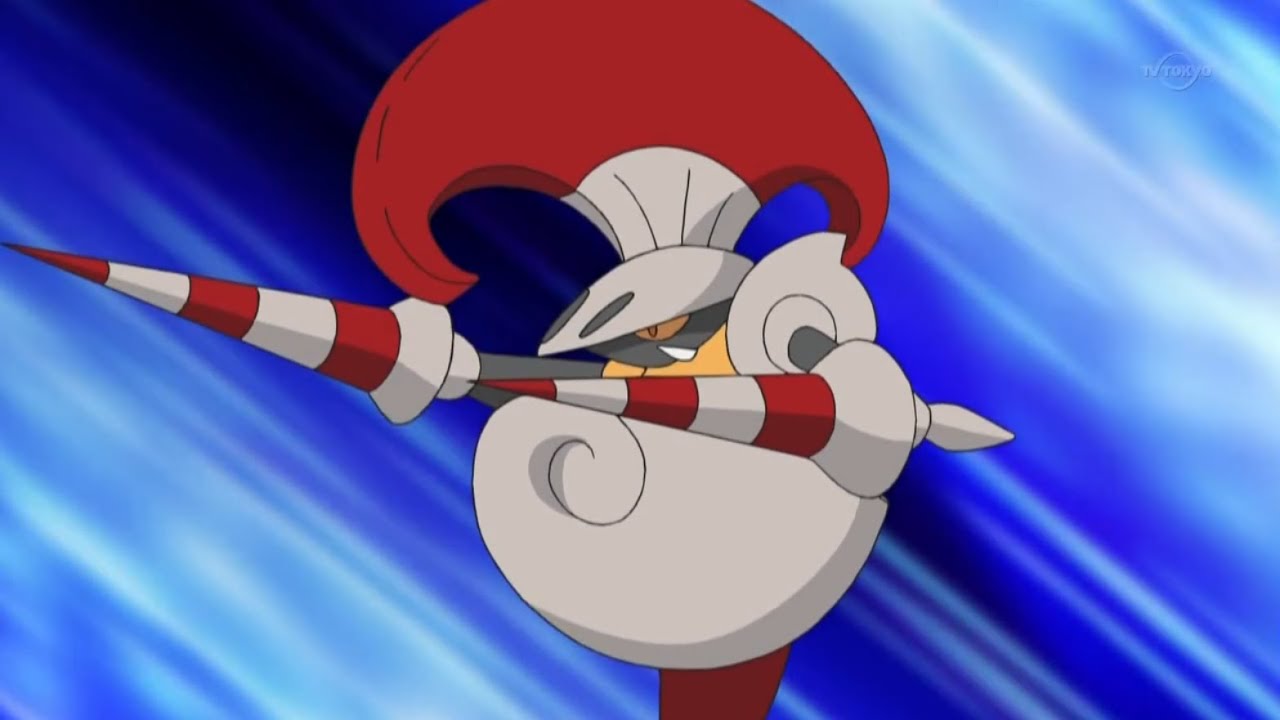 Escavalier sweep in a random battle