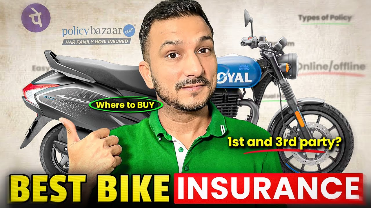 Best Bike Insurance 2026 India: Kaunsi Policy aur Kahan Se Leni Chahiye? INSURANCE IMPACT