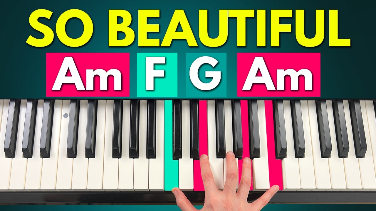 This Simple Trick Turns Basic Piano Chords Into Magic | Don’t miss this!