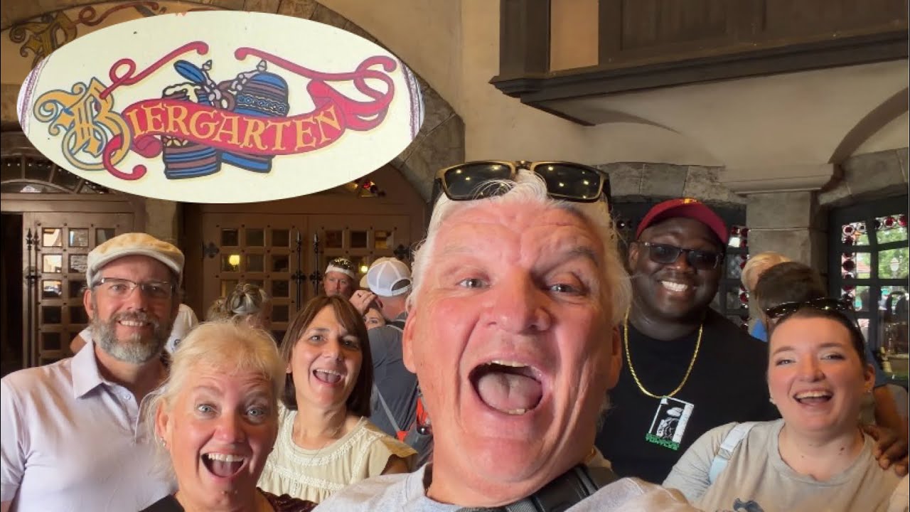 Our Favorite Epcot Disney Dinner Spot Revealed!