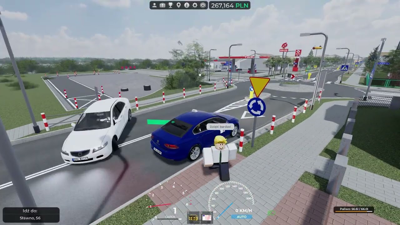 Roblox 2026 Praca  Taxówkarza