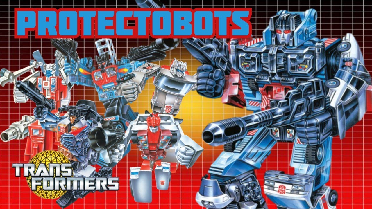 Los Protectobots | ARCHIVOS SIGMA | LOQUENDO