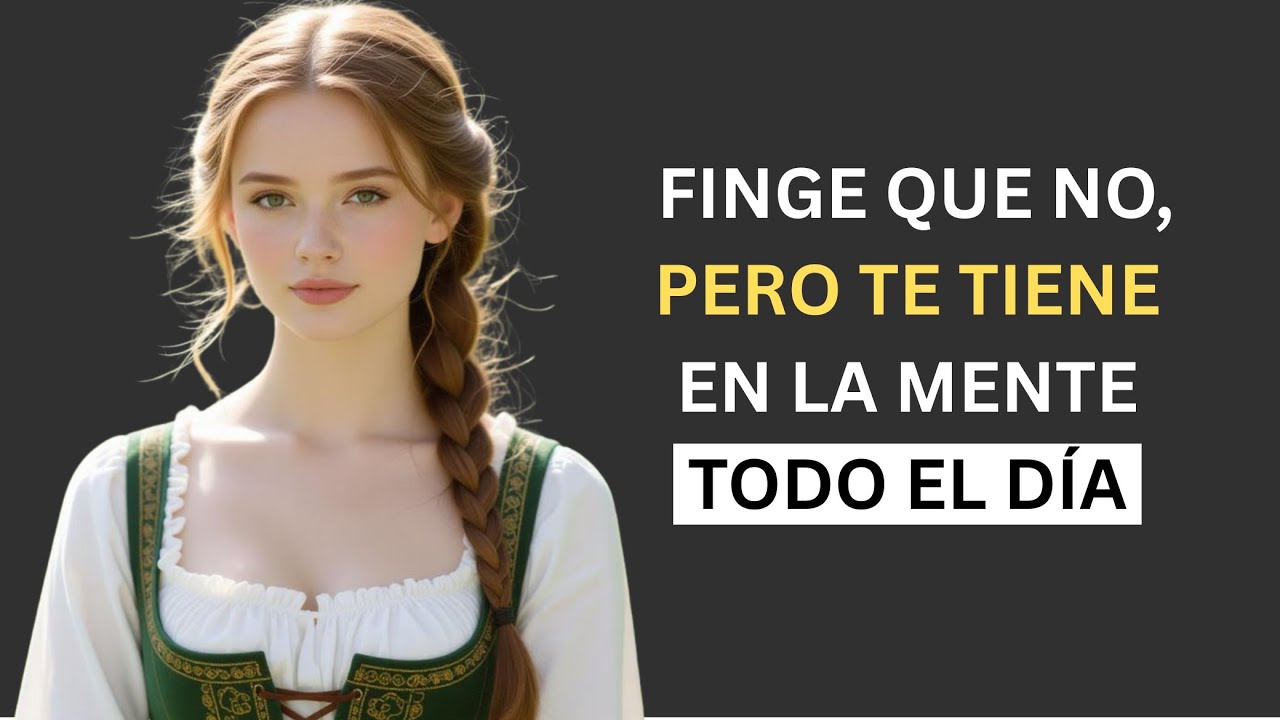 😏 5 Señales Claras de que Le Encantas… Pero Lo Oculta Muy Bien