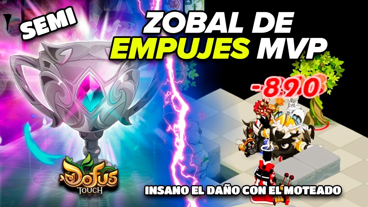TEAM HISPANO REVENTANDO A EMPUJES🤯SEMIFINALES [DOFUS TOUCH]