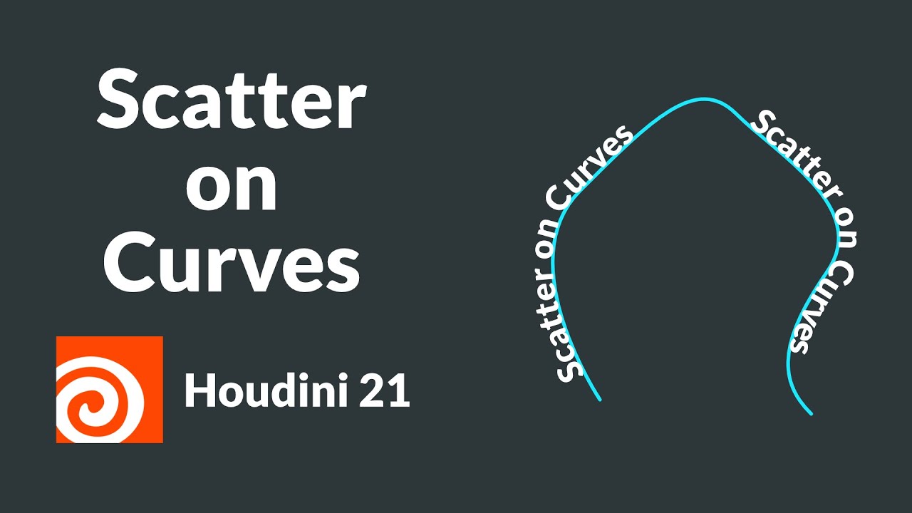 Разброс по кривым в COP | Houdini 21