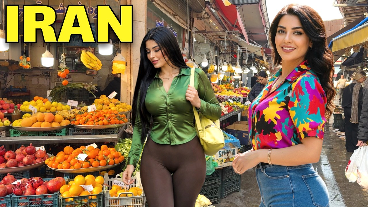 Living in IRAN | Tehran Summer Vibes and Iranian People Life