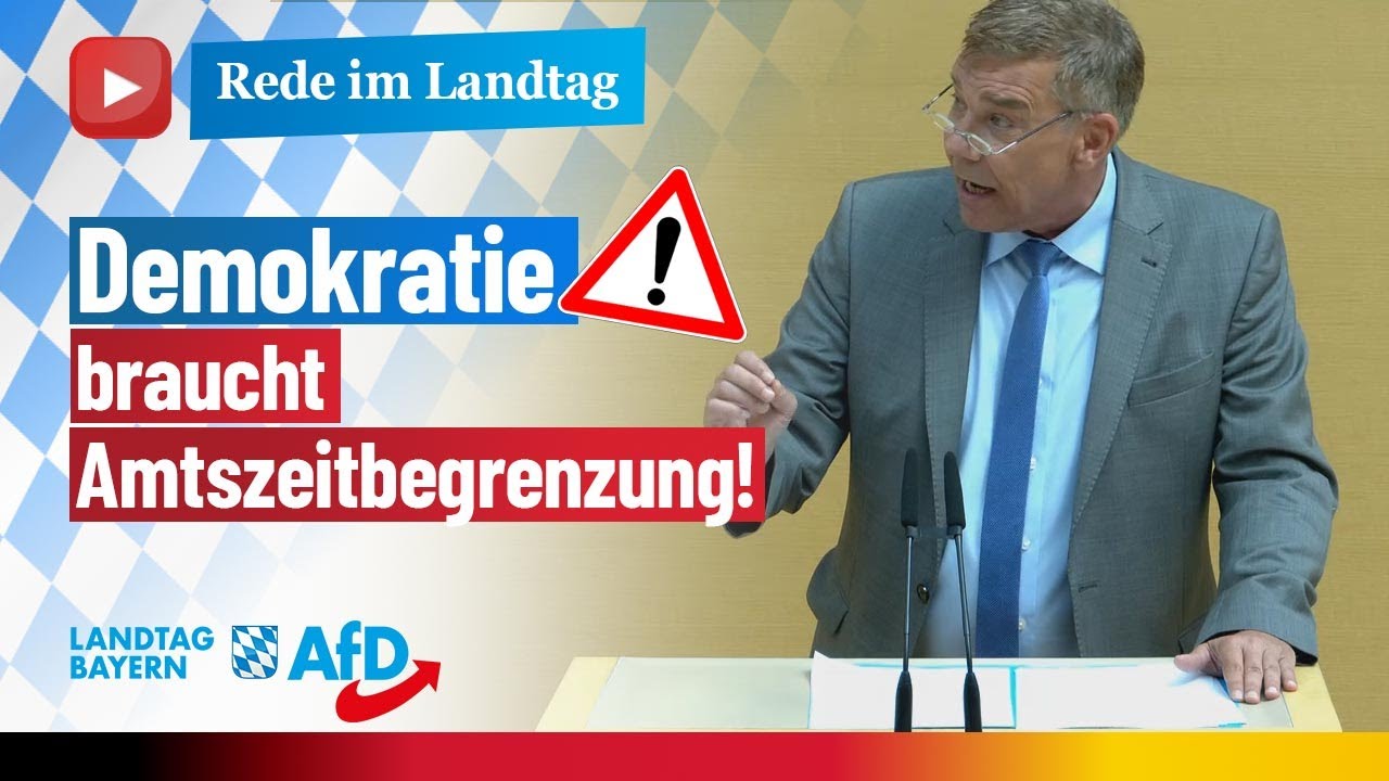 Demokratie braucht Amtszeitbegrenzung!