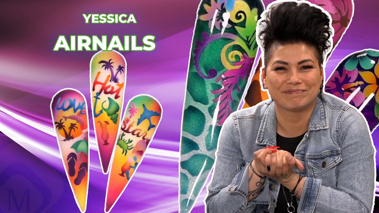 Airbrush Nail Art: Mini Meesterwerken of Kleine Rampen? 😂💅