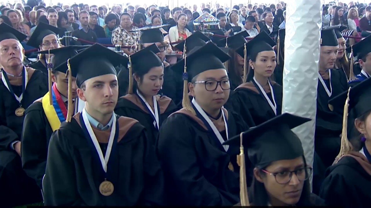 2017 Bentley Graduate Commencement: Micho F. Spring, Chair, Global Corporate Practice, New England
