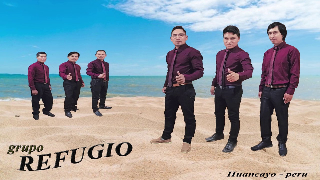 VOLVERÁS  POR MI //Grupo REFUGIO//  cumbia cristiana. 2019