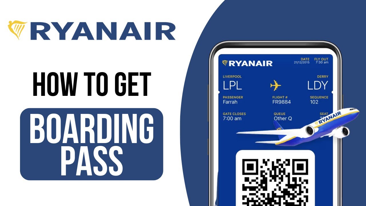 How to Get Boarding Pass Online Ryanair (EASY!)