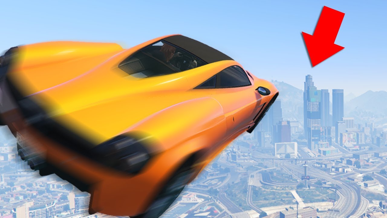 【DE JuN】GTA 5 - 超炫的強化轉體賽道!! ( 歡樂時刻 )
