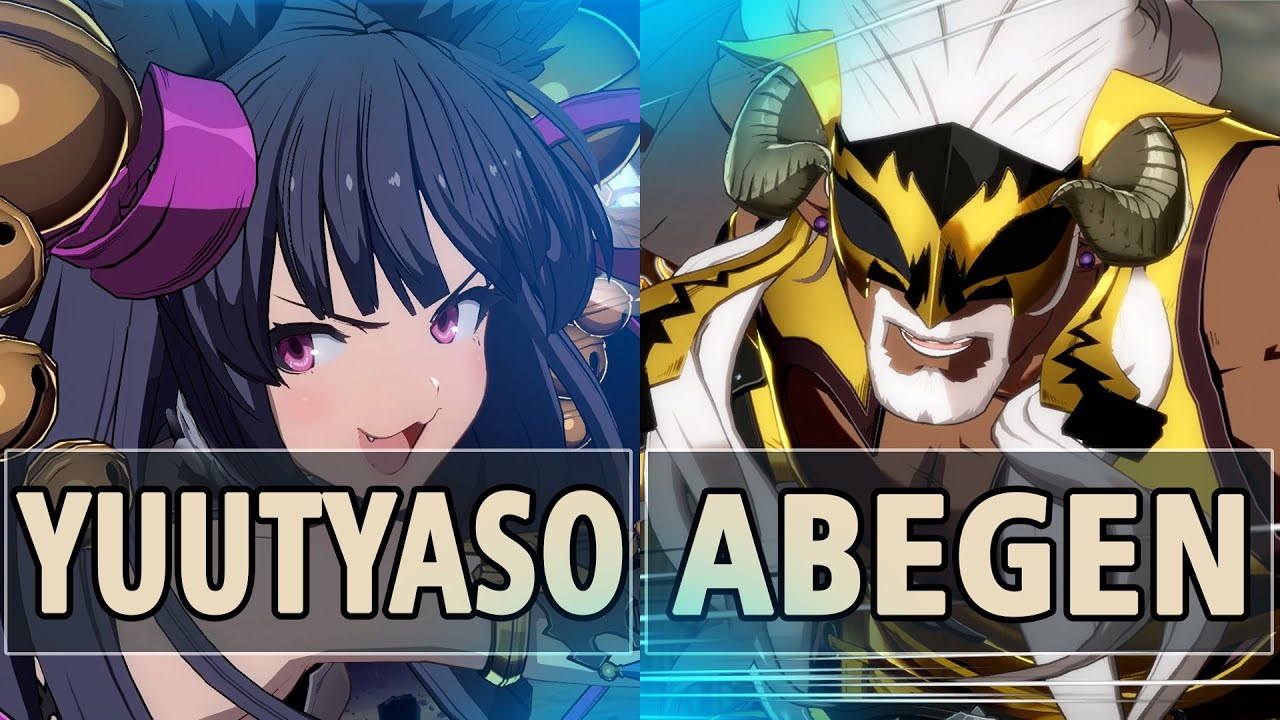 GBVSR:🔥Yuutyaso (Yuel) Vs ABEGEN (Ladiva)🔥| High Level Gameplay.