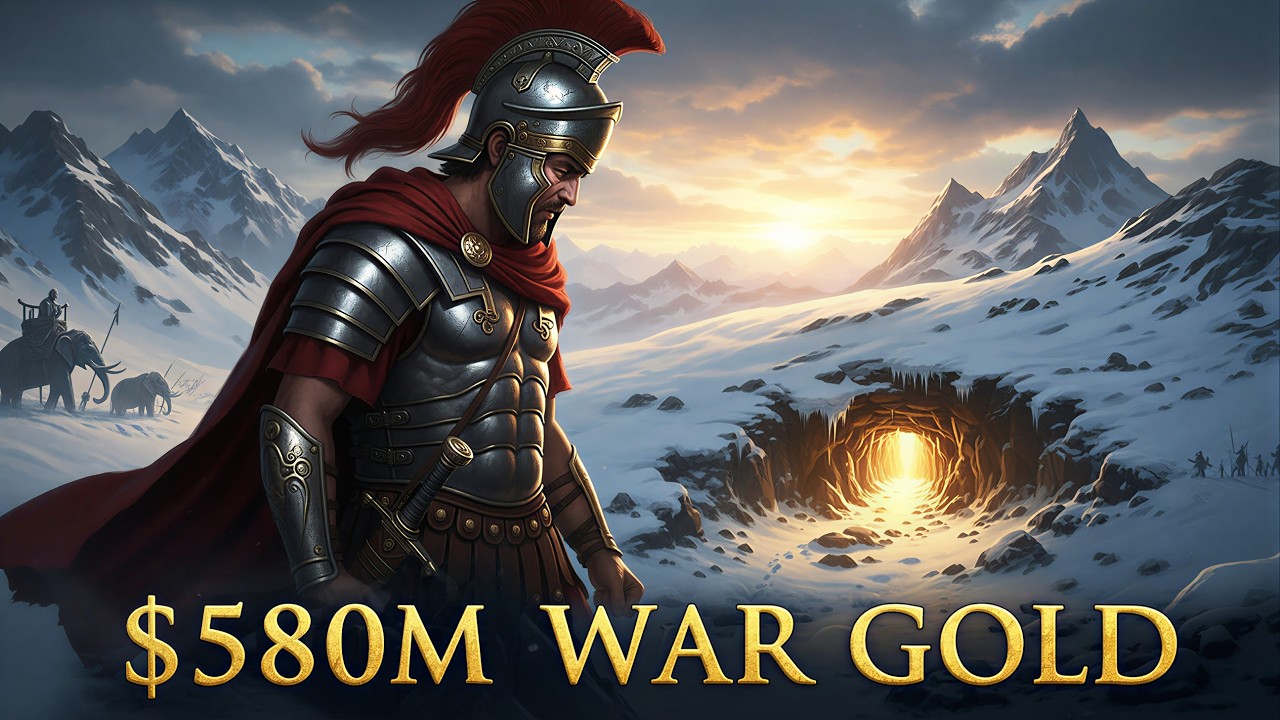Hidden War Gold Hannibal Buried for 2,200 Years (Worth $580M)